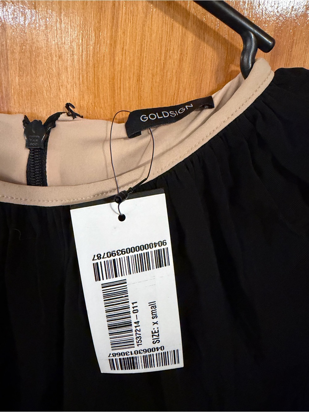 NWT Goldsign Poulson Gathered Stretch-Jersey Bodysuit Size XS - Picture 7 of 7